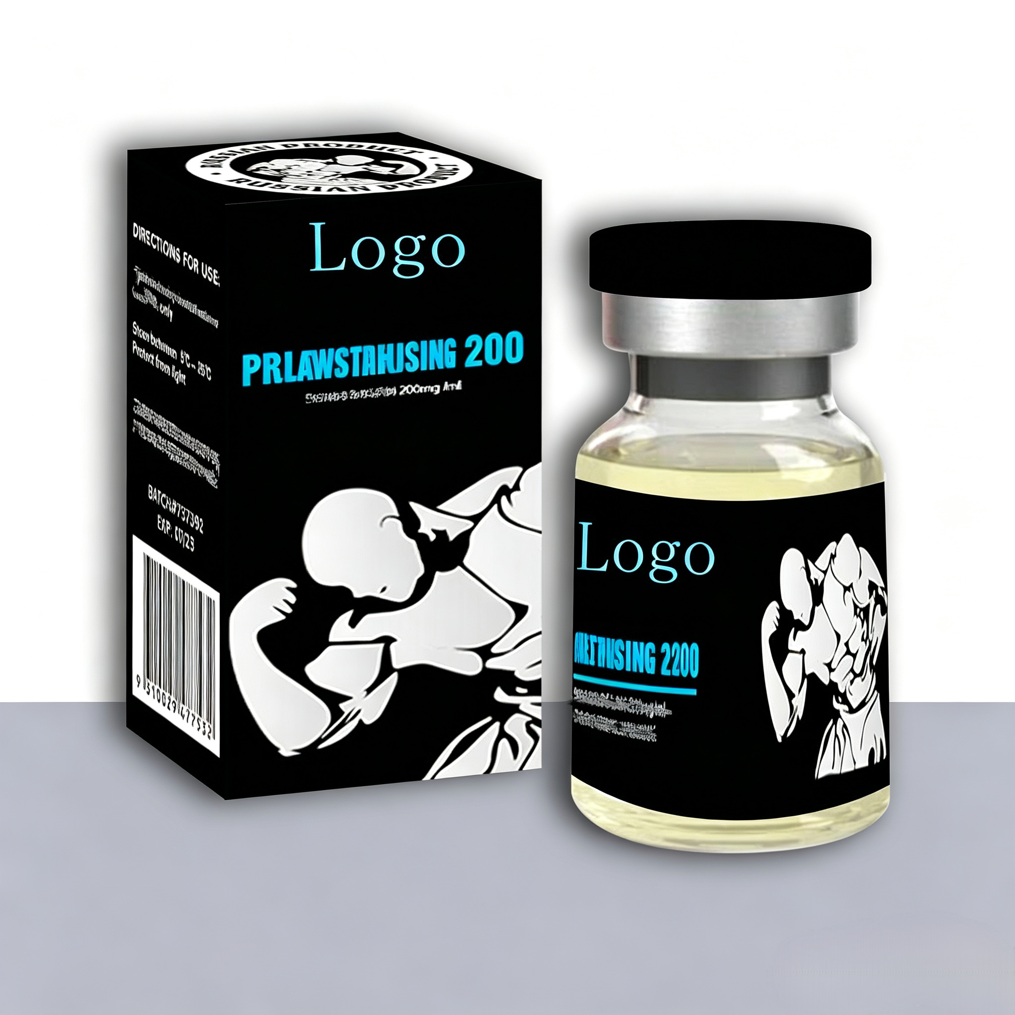 Nutrition & Fitness Class - Custom Printed Waterproof Vinyl Stickers &