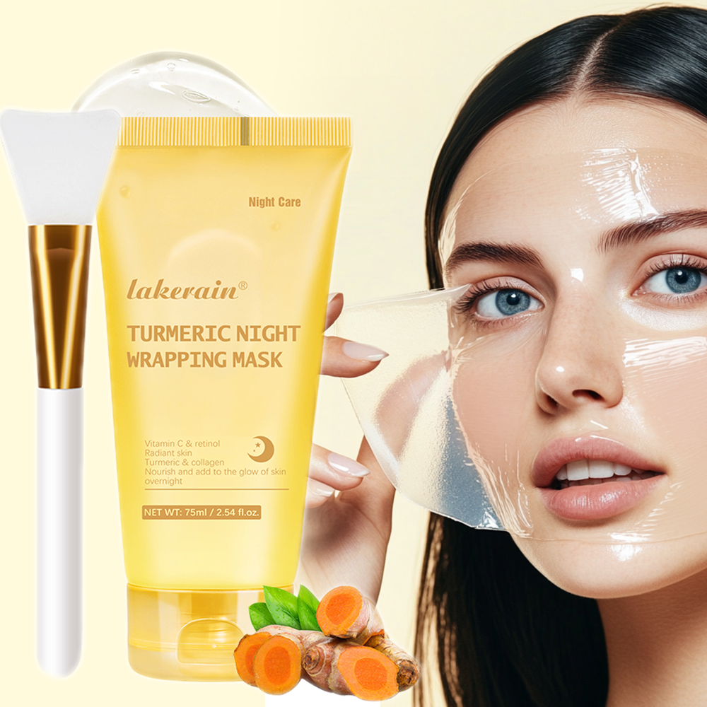 Turmeric Curcumin Capsule - Kojic Acid Turmeric Overnight Wrapping Peel