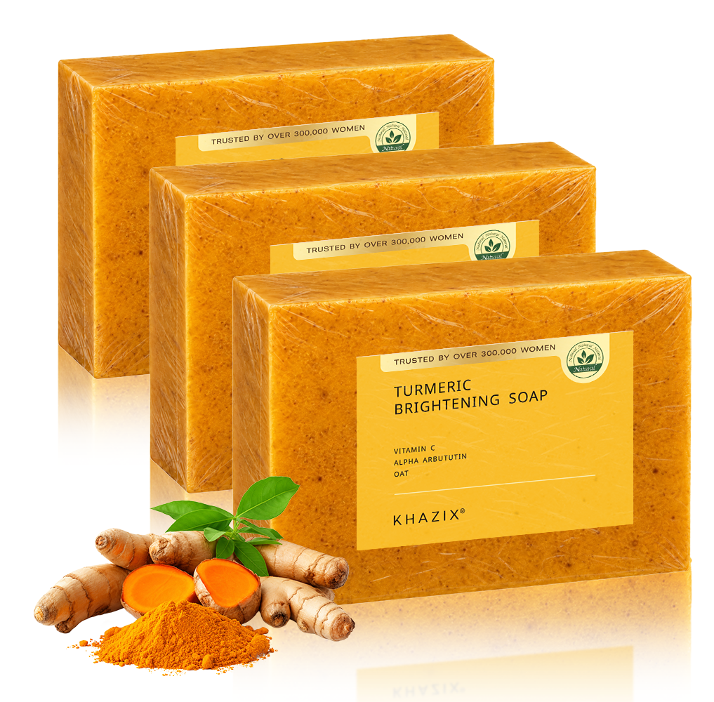 Turmeric Curcumin Capsule - Turmeric Kojic Acid Soap Bar 120g,