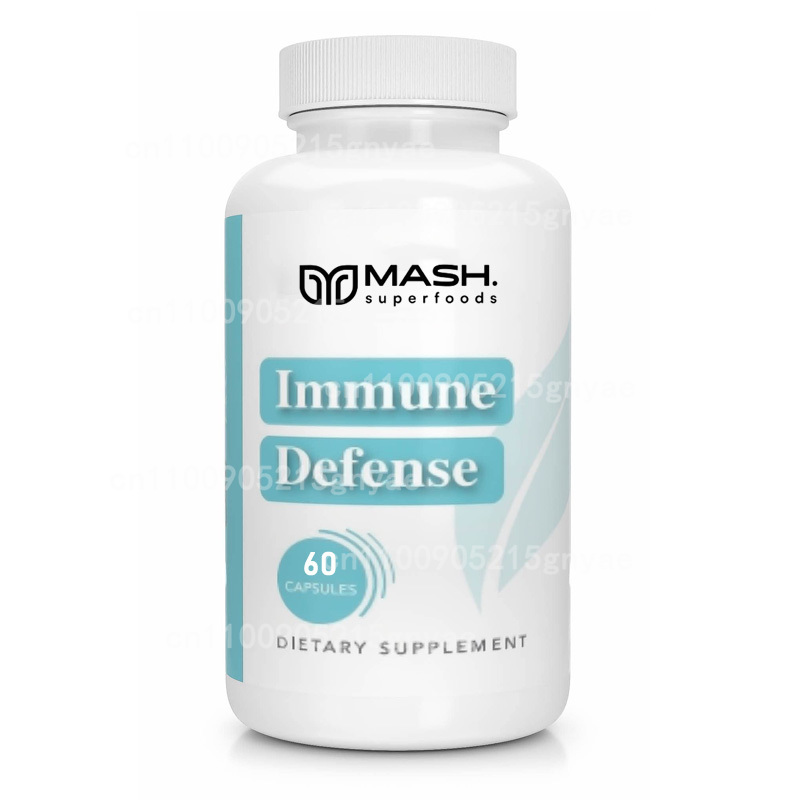 Zinc Supplement 50Mg - Immune Defense Supplement 8-in-1 Containing 50mg