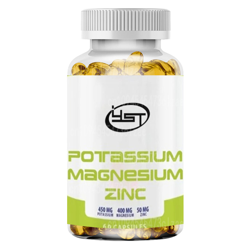 Zinc Supplement 50Mg - Magnesium and Potassium Supplements -400MG Magnesium,
