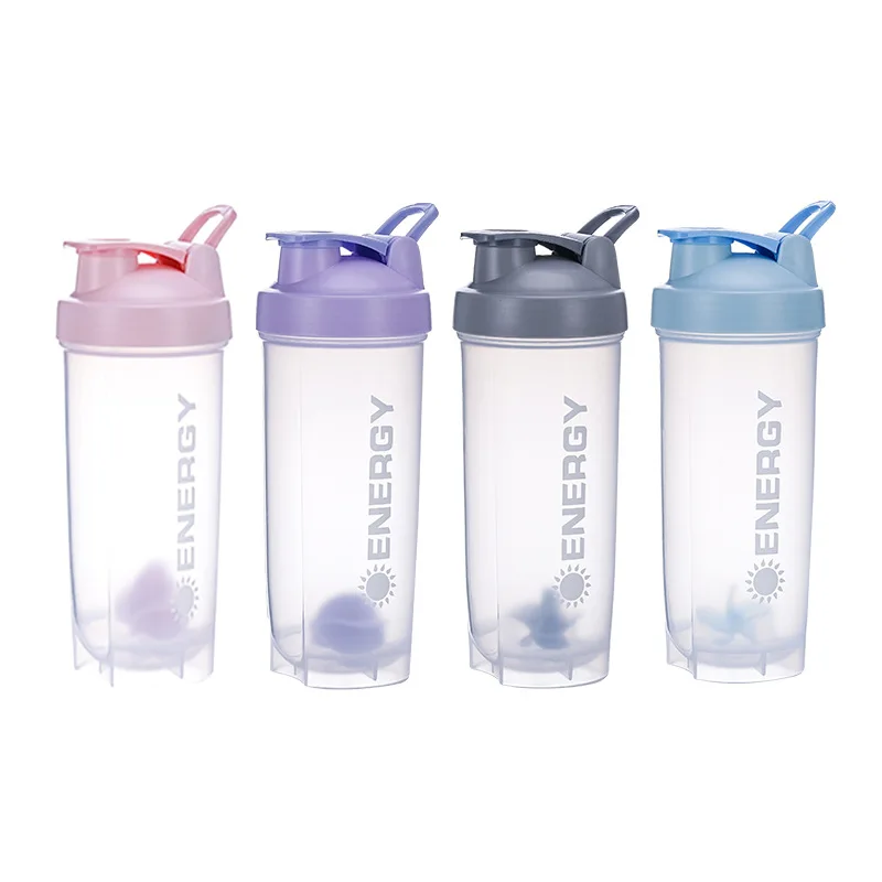Whey Protein Isolate - 500/700MLSports Water Bottle Protein Shaker Outdoor