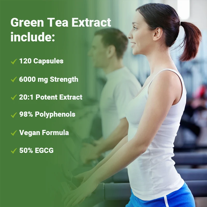 Green Tea Capsules - Boosts Me - Green Tea Extract Fat avaliação e preço