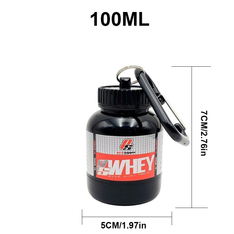 100/200ml Portable Protein Pow - Whey Protein Isolate avaliação e preço