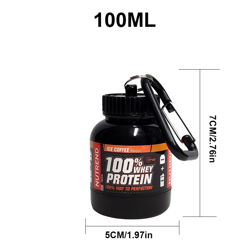 100/200ml Portable Protein Pow - Whey Protein Isolate avaliação e preço