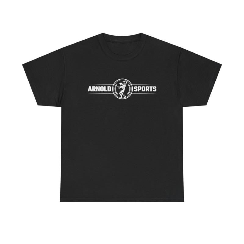 Arnold Sports Graphic T Shirt  - Fitness With Nutrition avaliação e preço