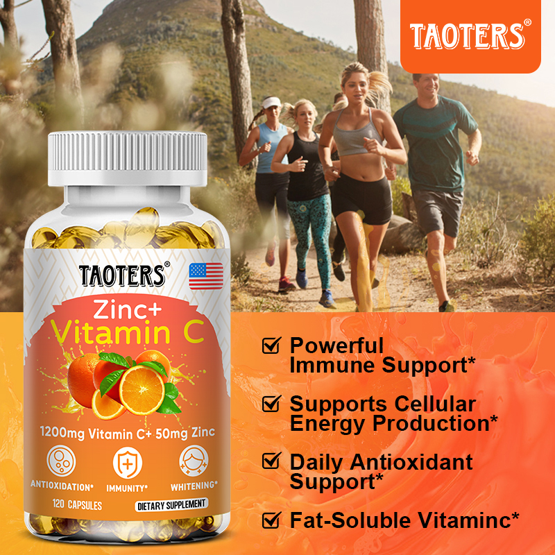 Vitamin C & Zinc Supplement fo - Zinc Supplement 50Mg avaliação e preço