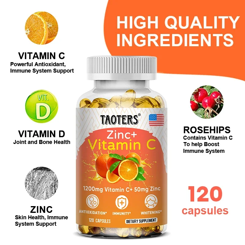 Vitamin C & Zinc Supplement fo - Zinc Supplement 50Mg avaliação e preço