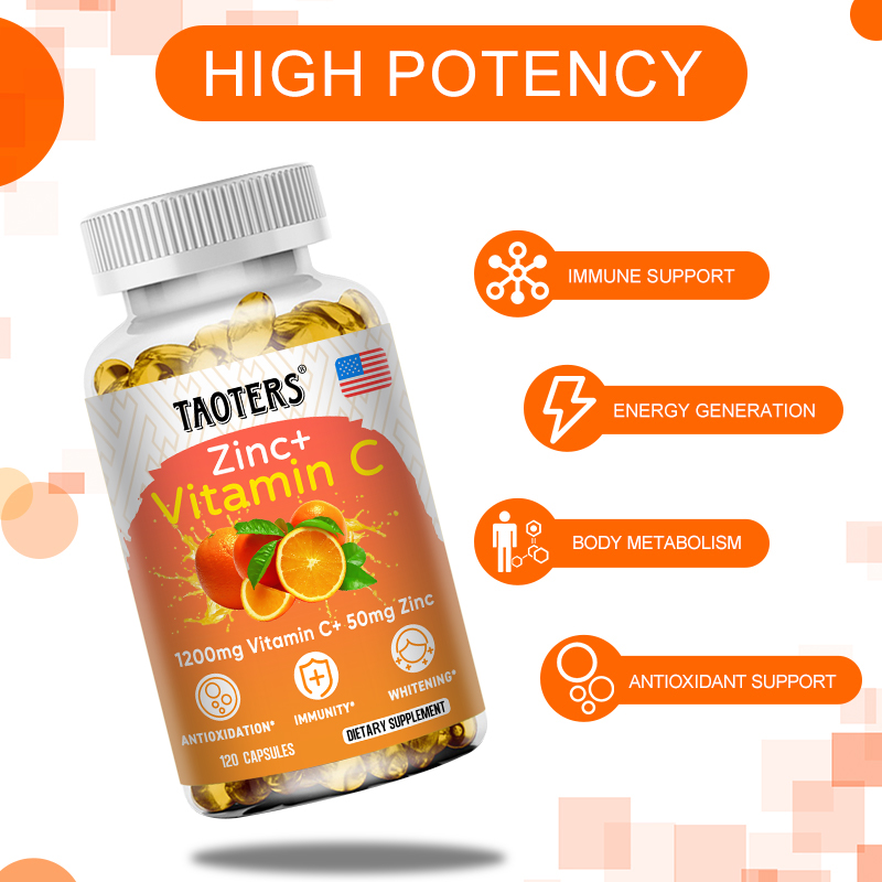 Vitamin C & Zinc Supplement fo - Zinc Supplement 50Mg avaliação e preço