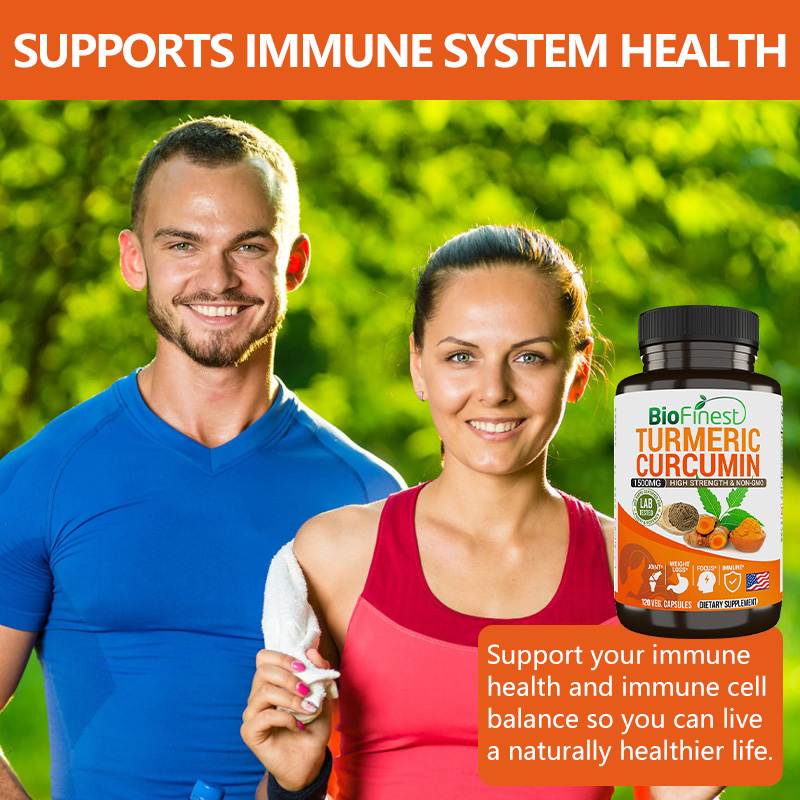 Biofinest Curcumin 1500 Mg 95% - Turmeric Curcumin Capsule avaliação e preço