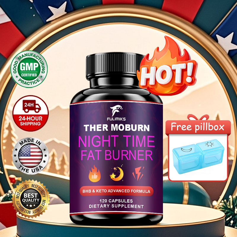 Night Time Fat Burner Pills, w - Green Tea Extract Fat avaliação e preço