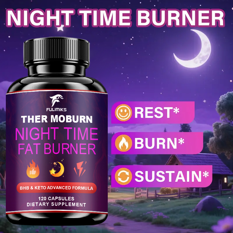 Night Time Fat Burner Pills, w - Green Tea Extract Fat avaliação e preço