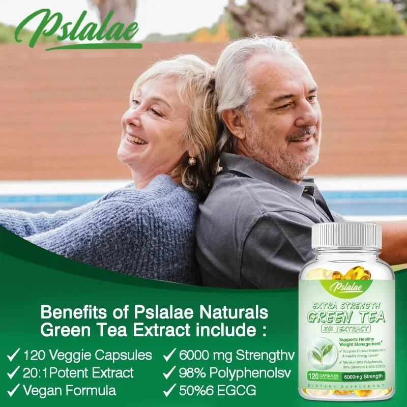 Green Tea Extract Capsules - S - Green Tea Extract Fat avaliação e preço