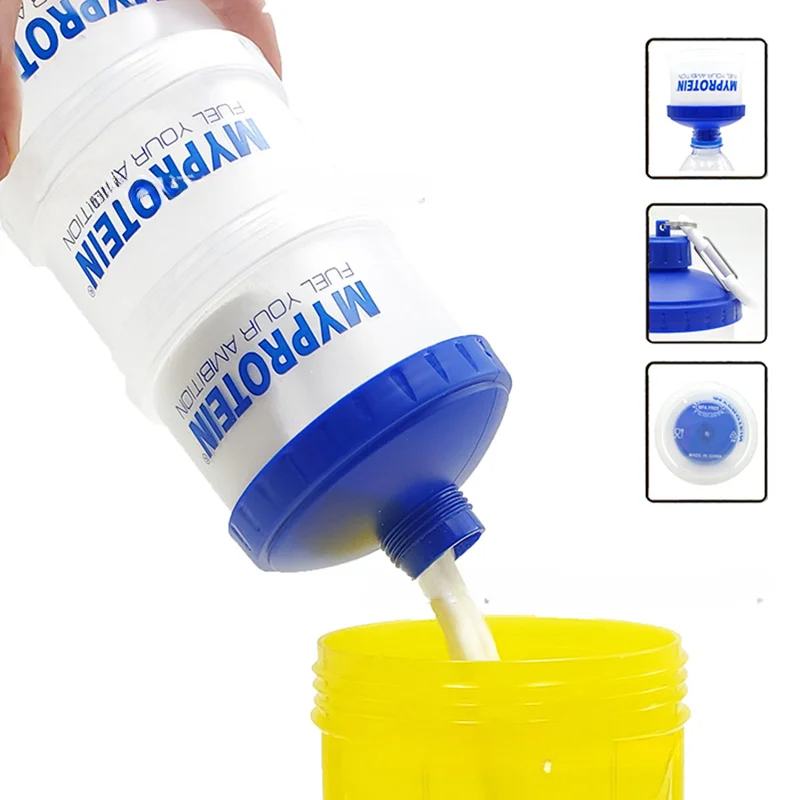 Portable Protein Powder Box Fu - Whey Protein Isolate avaliação e preço