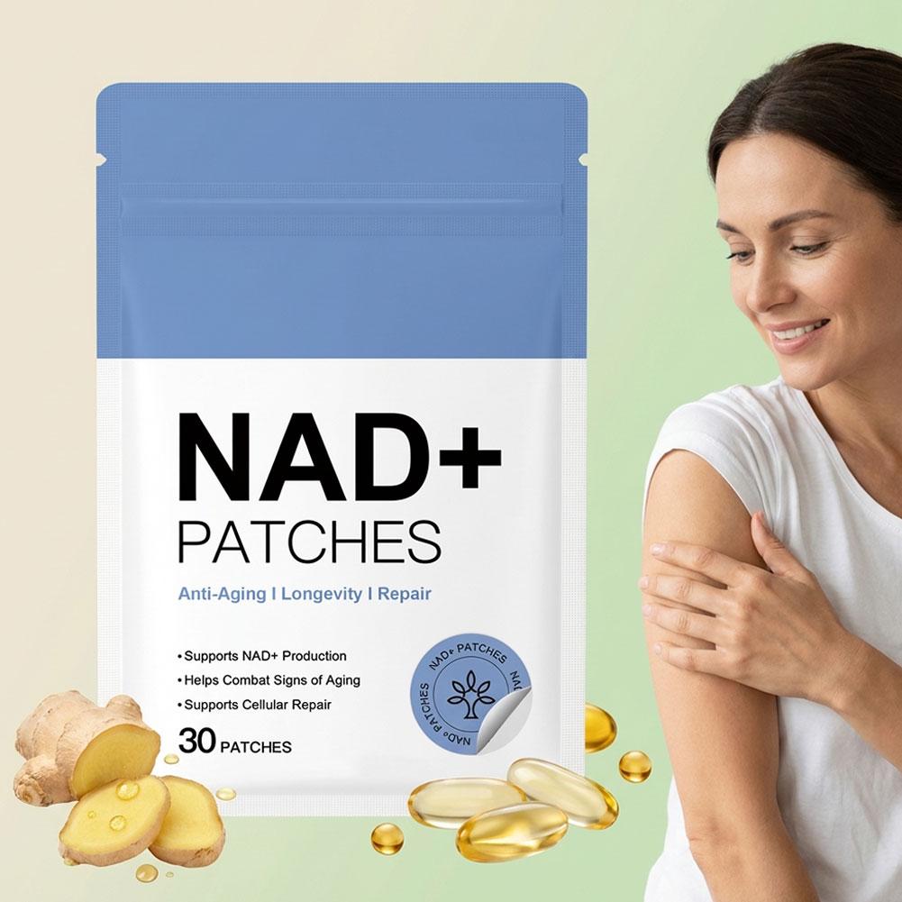 NAD+ Transdermal Patches with  - Green Tea Extract Fat avaliação e preço