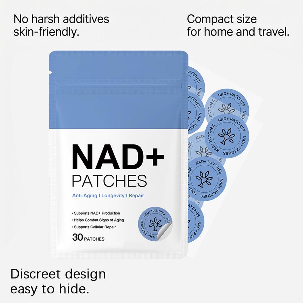 NAD+ Transdermal Patches with  - Green Tea Extract Fat avaliação e preço