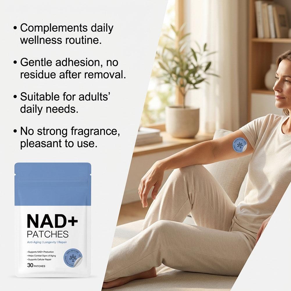 NAD+ Transdermal Patches with  - Green Tea Extract Fat avaliação e preço