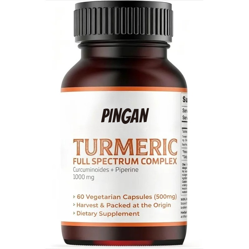 Turmeric Capsules 1000mg Conta - Turmeric Curcumin Capsule avaliação e preço