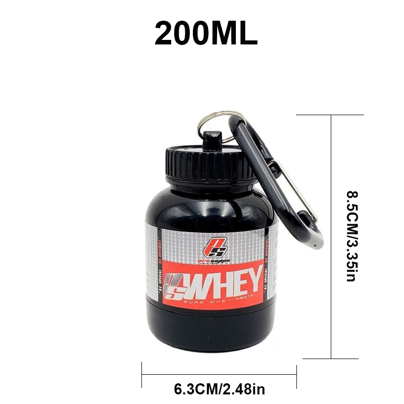 100/200ml Portable Protein Pow - Whey Protein Isolate avaliação e preço