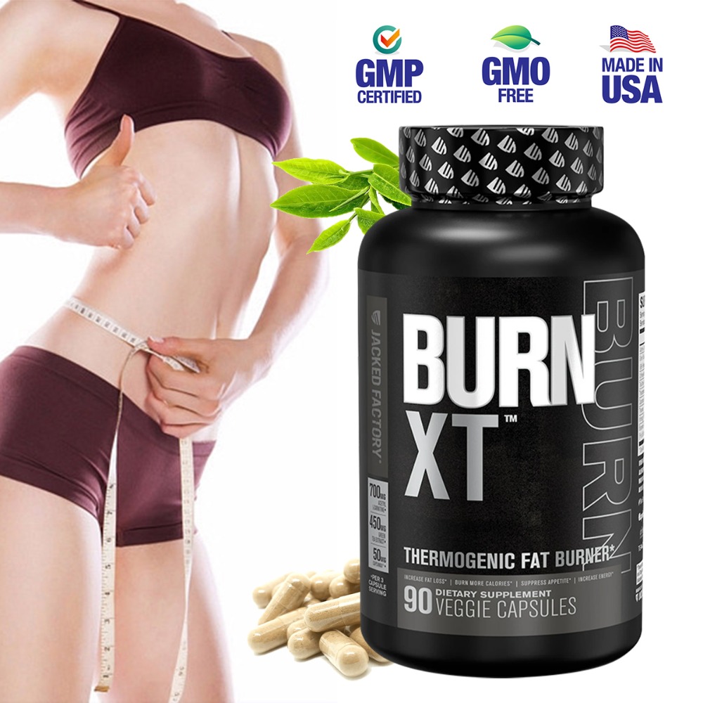 Burn XT Thermogenic Fat Burner - Green Tea Extract Fat avaliação e preço
