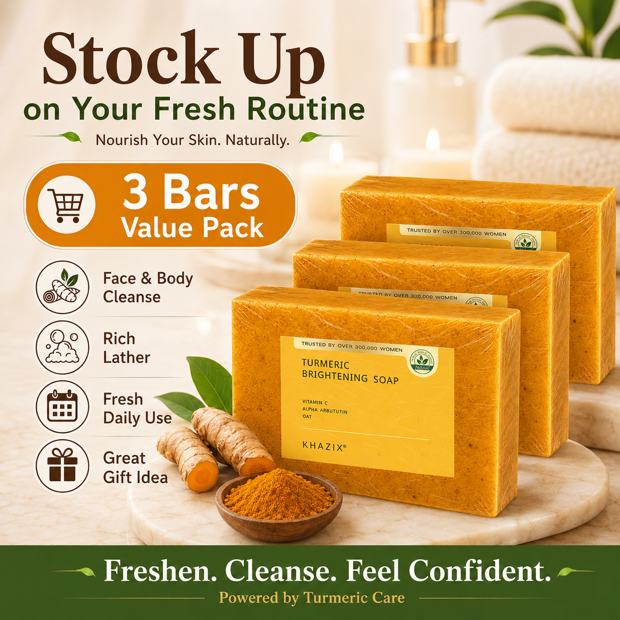 Turmeric Kojic Acid Soap Bar 1 - Turmeric Curcumin Capsule avaliação e preço