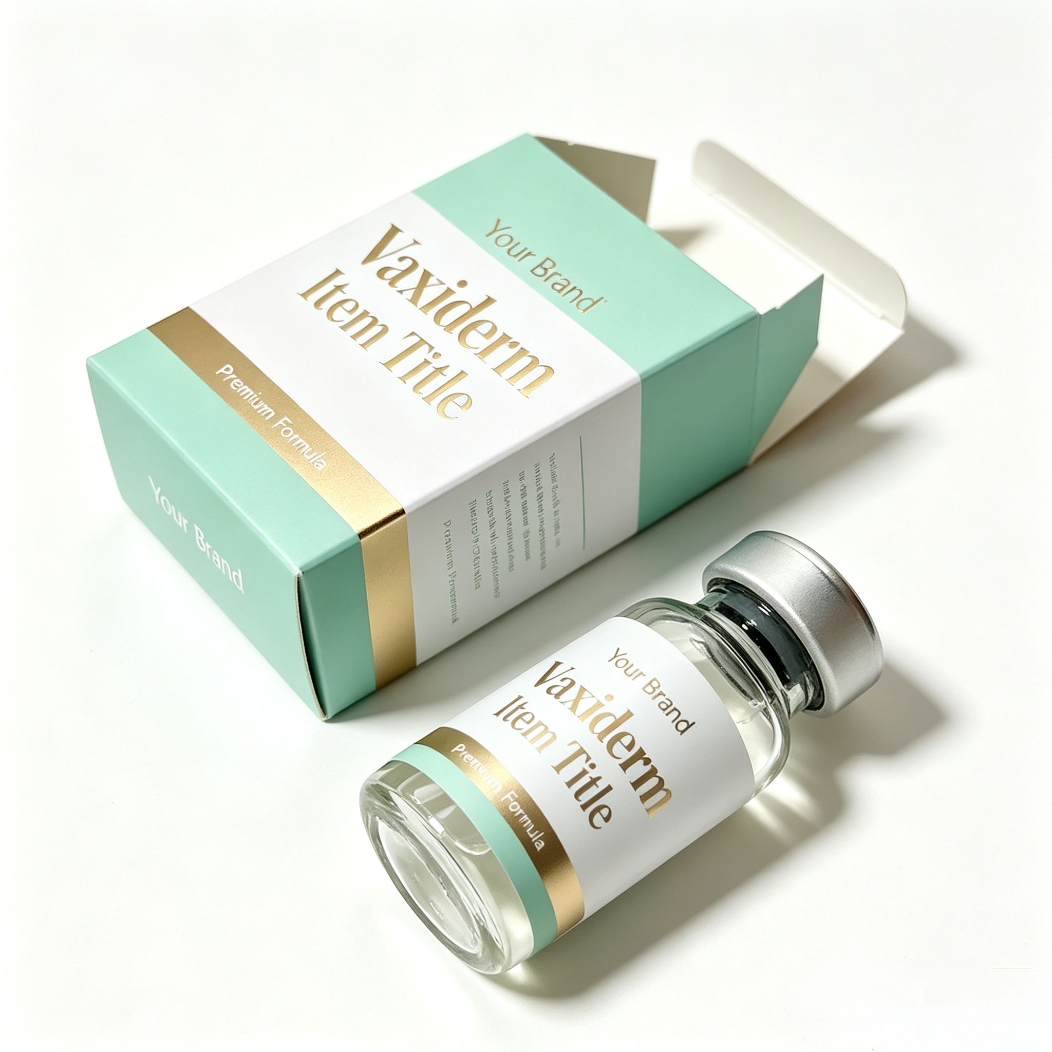 Custom Peptide Vial Waterproof - Fitness With Nutrition avaliação e preço