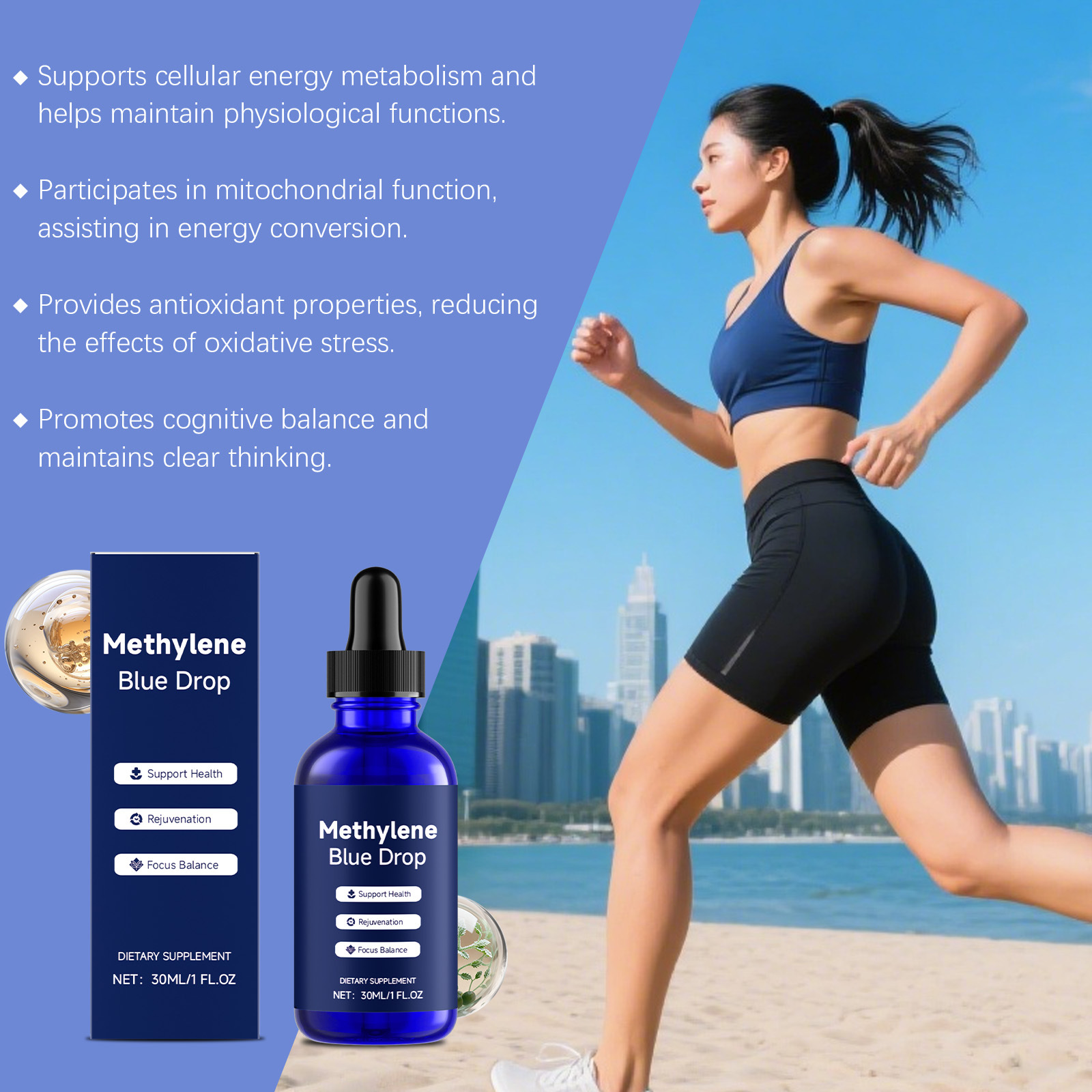 Vitality Enhancing Drops Stimu - Nutrition For Health Fitness & Sport Melvin Williams avaliação e preço