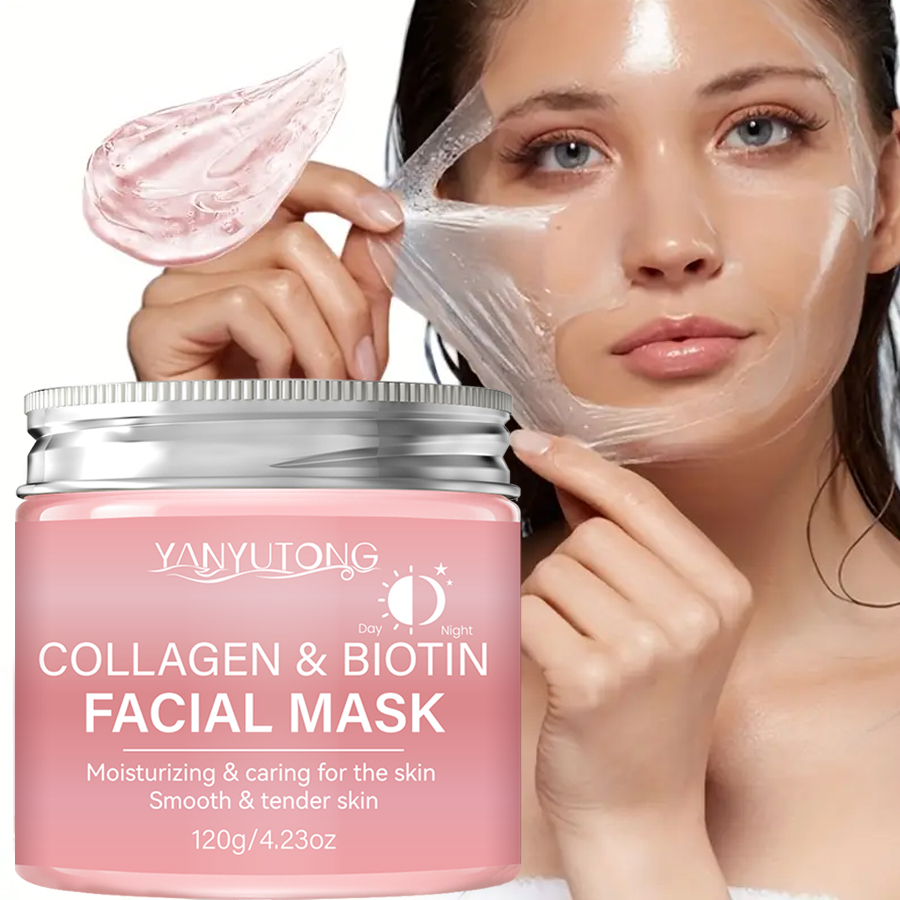 Collagen Peel Mask, Biotin Col - Turmeric Curcumin Capsule avaliação e preço