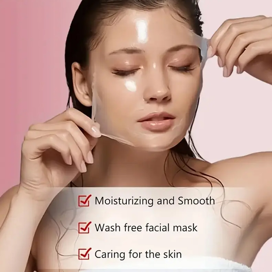 Collagen Peel Mask, Biotin Col - Turmeric Curcumin Capsule avaliação e preço