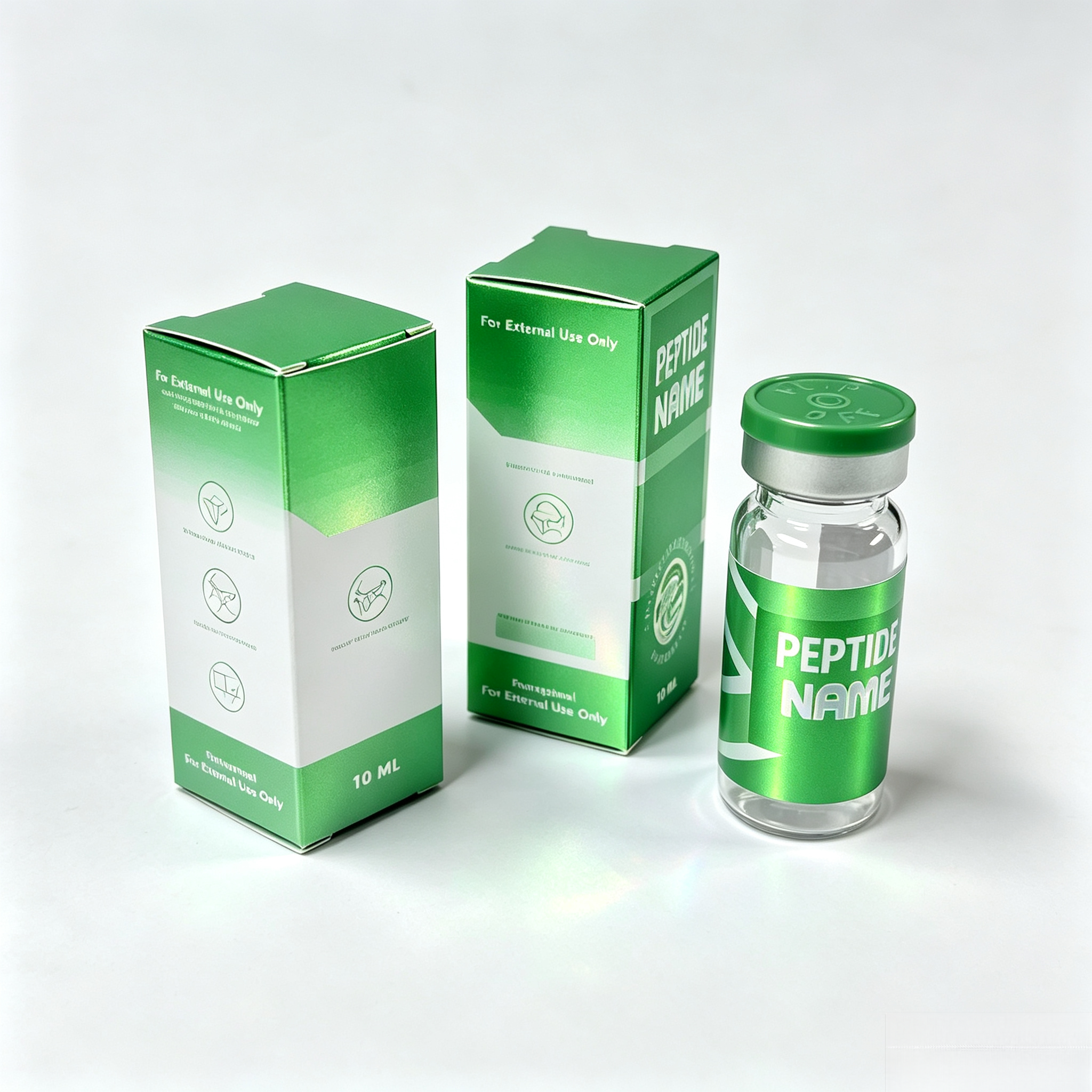 Custom Peptide Vial Waterproof - Fitness With Nutrition avaliação e preço
