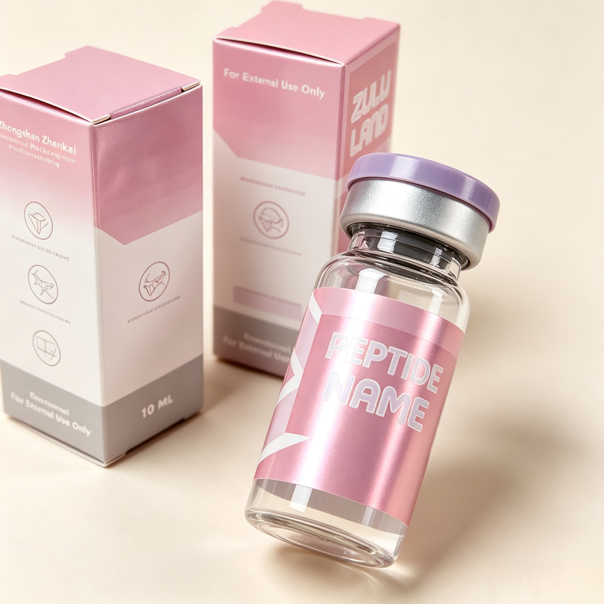 Custom Peptide Vial Waterproof - Fitness With Nutrition avaliação e preço