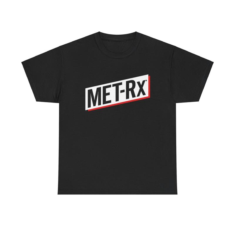 Met Rx Graphic T Shirt bodybui - Nutrition For Fitness And Sport avaliação e preço