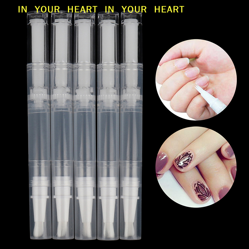 【X】5Pcs 3ML Nail Nutrition Oil - Nutrition & Fitness Class avaliação e preço