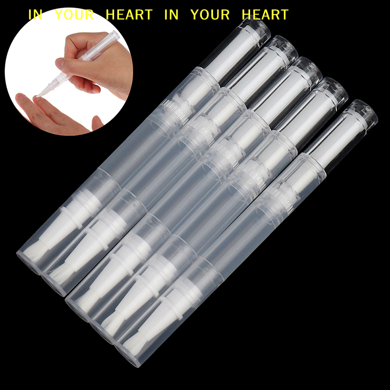 【X】5Pcs 3ML Nail Nutrition Oil - Nutrition & Fitness Class avaliação e preço