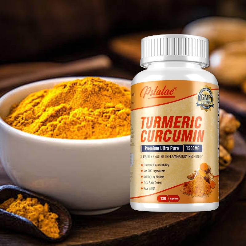 Turmeric Curcumin - Antioxidan - Turmeric Curcumin Capsule avaliação e preço