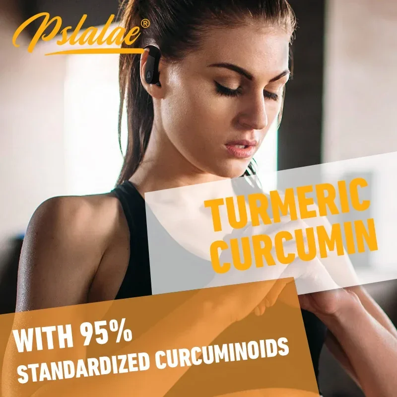 Turmeric Curcumin - Antioxidan - Turmeric Curcumin Capsule avaliação e preço