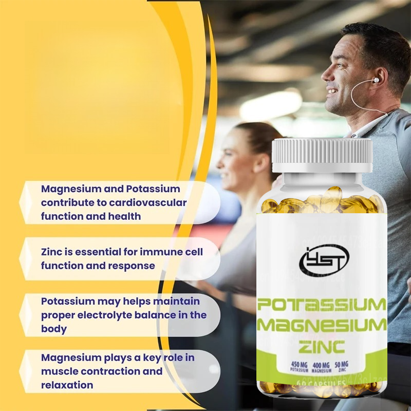 Magnesium and Potassium Supple - Zinc Supplement 50Mg avaliação e preço