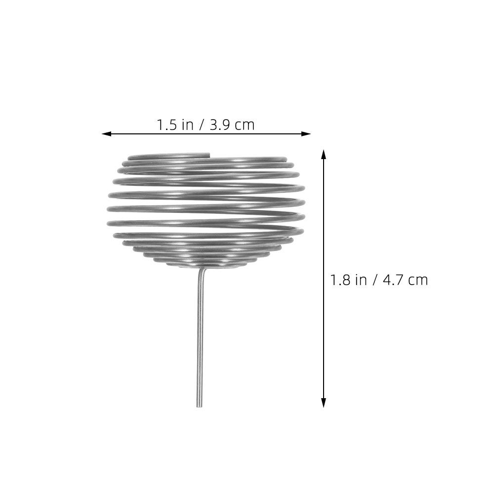 16Pcs Stainless Steel Fertiliz - Nutrition & Fitness Class avaliação e preço