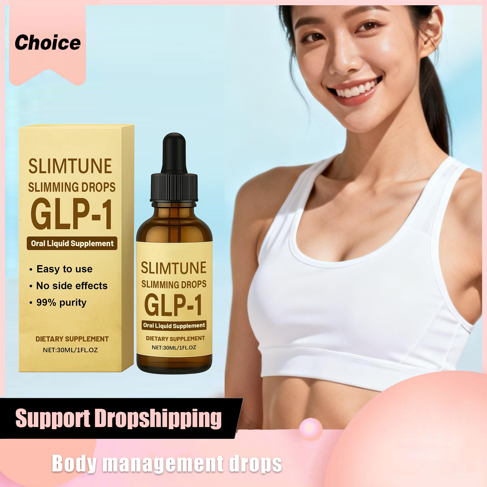Body Management Drops Supports - Green Tea Extract Fat avaliação e preço