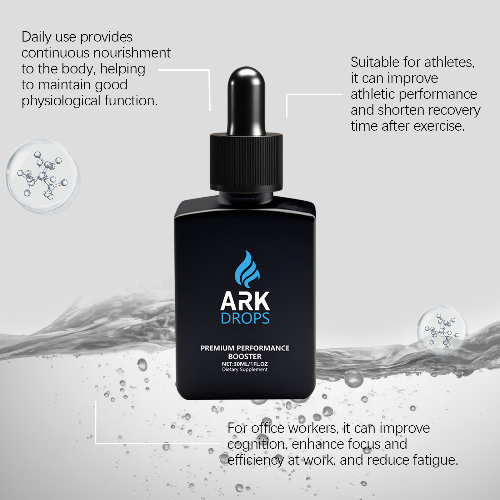 Body Care Drops Supplement Nut - Fitness With Nutrition avaliação e preço