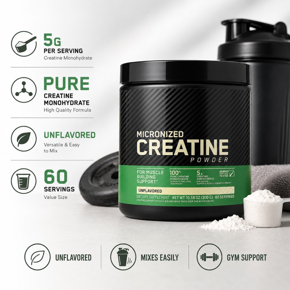 Creatine Monohydrate Powder 30 - Fitness With Nutrition avaliação e preço