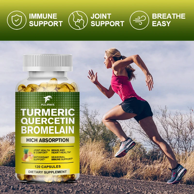 Buy 2 Get 2 Free! Turmeric Que - Turmeric Curcumin Capsule avaliação e preço