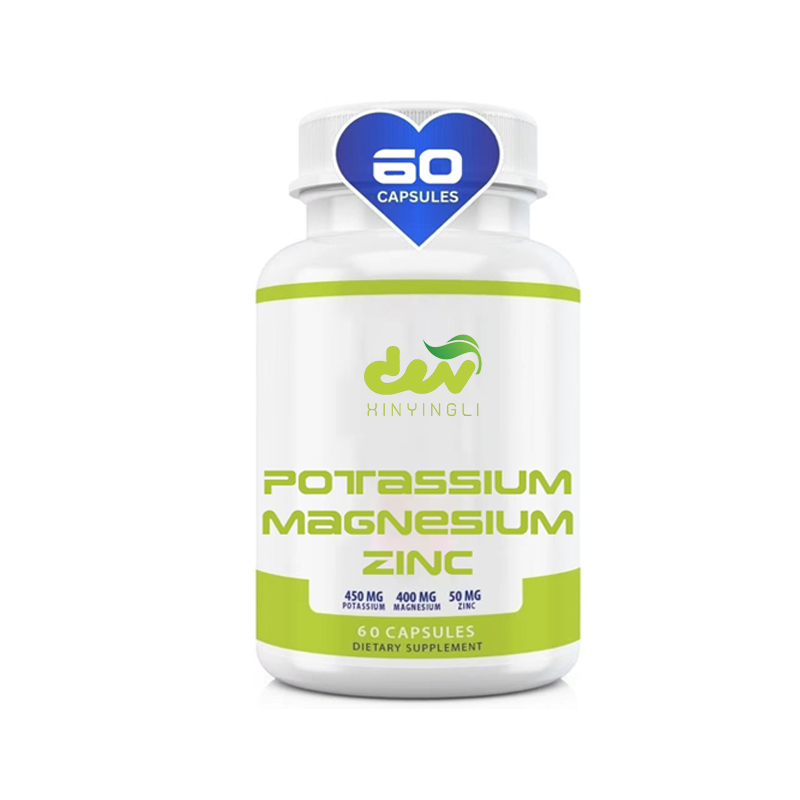 Magnesium and Potassium Supple - Zinc Supplement 50Mg avaliação e preço