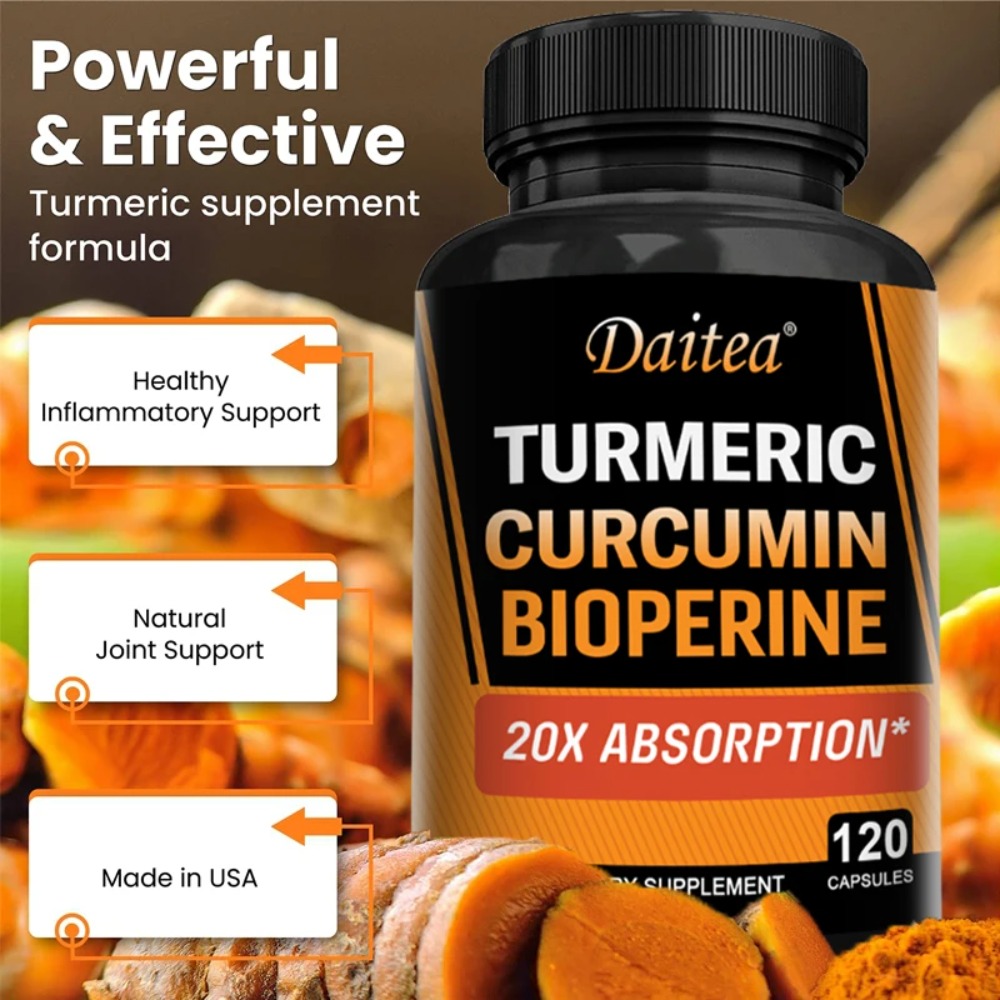 Turmeric Curcumin Capsules - w - Turmeric Curcumin Capsule avaliação e preço
