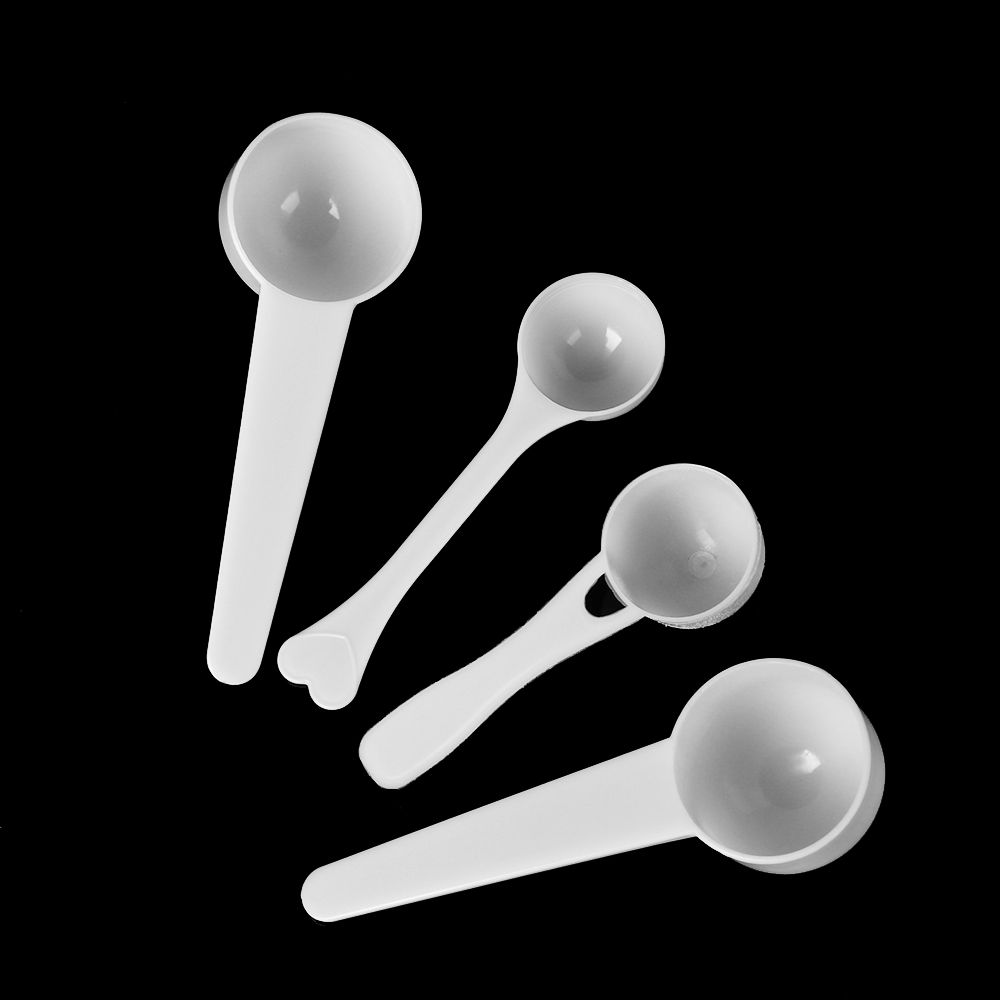 10PCS 1/3/5/10g Measuring Spoo - Whey Protein Isolate avaliação e preço