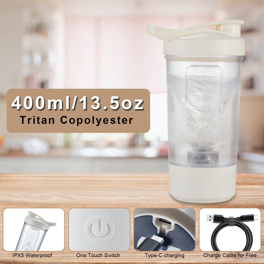 Electric Self Stirring Mug, Pr - Whey Protein Isolate avaliação e preço