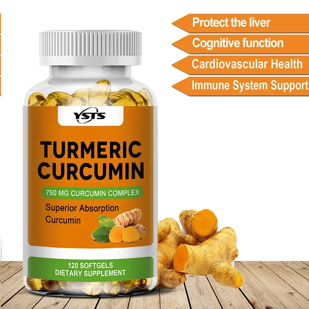 Organic Turmeric Curcumin - 75 - Turmeric Curcumin Capsule avaliação e preço