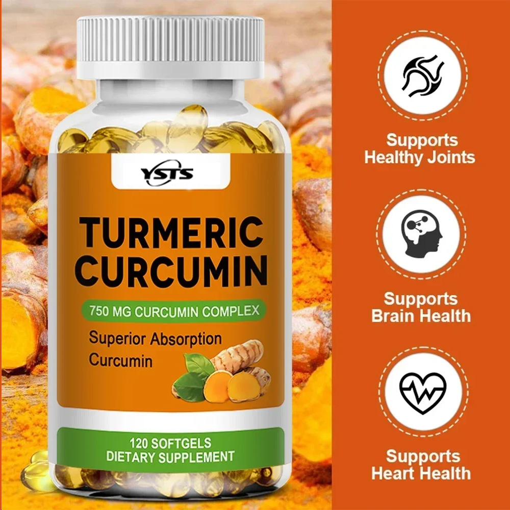 Organic Turmeric Curcumin - 75 - Turmeric Curcumin Capsule avaliação e preço
