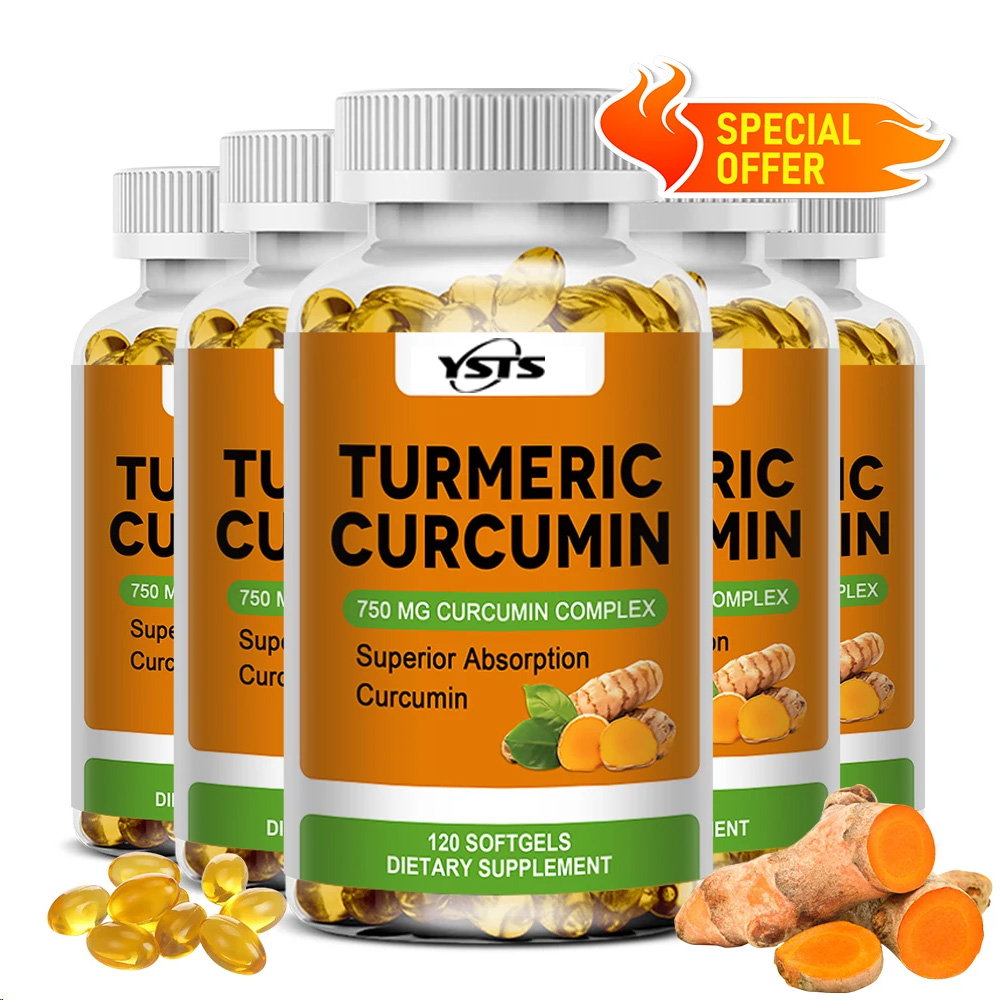 Organic Turmeric Curcumin - 75 - Turmeric Curcumin Capsule avaliação e preço