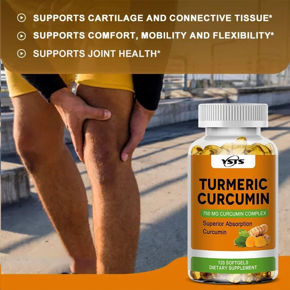 Organic Turmeric Curcumin - 75 - Turmeric Curcumin Capsule avaliação e preço